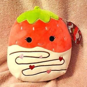 Original Squishmallow "Scarlet the Strawberry" 2023